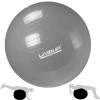 Bola Pilates Suia 85 Cm Exerccios Academia Yoga Cinza