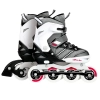 Roller Patins Profissional Adulto Regulvel 34 Ao 37 Cinza