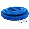 Mangueira Flutuante 38mm Azul 1.1/2 Polegadas 3 M com Abraadeiras