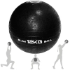 Bola de Peso Slam Ball 12kg Preta