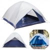 Barraca Camping 3 Pessoas Coluna D gua 1800mm Dome Ntk