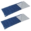 Kit 2 Sacos de Dormir 4 C com Extenso para Travesseiro