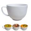 Caneca Xcara para Sopa 700 Ml Jumbo em Melamina/Plstico