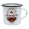 Caneca Esmaltada 250 Ml Pesca e Aventura Guepardo