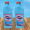 Kit 2 Algicidas Choque Eliminador de Algas para Piscinas 1 L