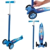 Patinete Infantil Triciclo Regulvel com Freio Azul