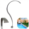 Cascata Piscina Floripa Bico 7,5 Cm em Ao Inox