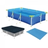 Kit Piscina Premium 2500 L + Capa + Forro Mor