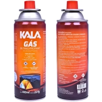 Cartucho de Gs Butano/Propano para Maarico 227g 410ml Kala