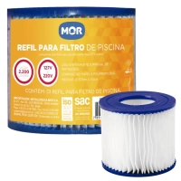 Cartucho Refil para Filtro de Piscinas 110v e 220v