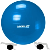 Bola Pilates Sua 65 Cm Liveup Azul