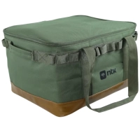 Bolsa para Viagens Camping e Pesca Camp Bag Nautika com Divisrias e Ala / Verde Militar Ntk