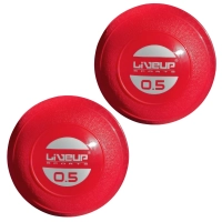 Kit 2 Minis Bolas de Exerccios Pilates Fisioterapia 0,5kg Soft Ball