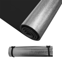 Colchonete Isolante Trmico Aluminizado 6mm para Camping / Pesca Guepardo