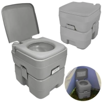 Vaso Sanitrio Porttil Camping Banheiro Qumico Porta Potti