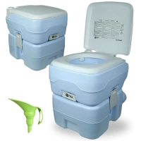 Vaso Sanitrio Porttil Camping Banheiro Qumico Motorhome Trailer Porta Potti 20l Ntk