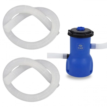 Bomba Filtrante Filtro para Piscina 2006 L/H 220v com Refil e Mangueira