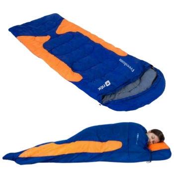 Saco de Dormir Camping Acampamento Freedom Temperatura Entre de -3,5c  1,5c Ntk