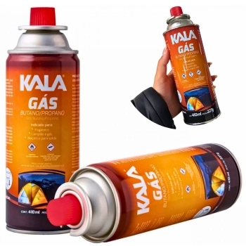 Cartucho de Gs Butano/Propano para Maarico 227g 410ml Kala