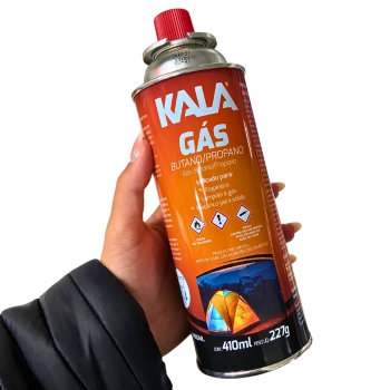 Cartucho de Gs Butano/Propano para Maarico 227g 410ml Kala