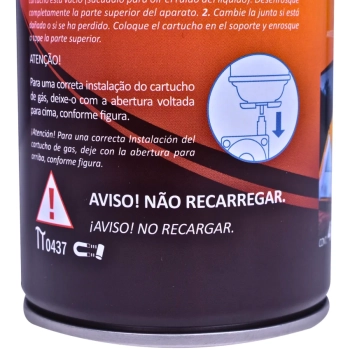 Cartucho de Gs Butano/Propano para Maarico 227g 410ml Kala