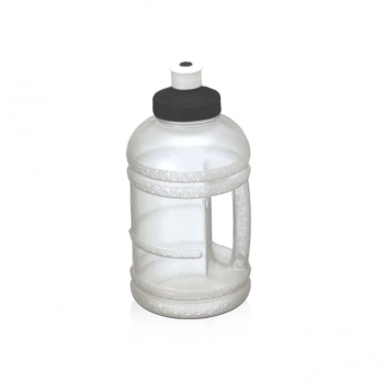 Kit 5 Garrafas Squeeze Infantil com Ala 500ml Preto