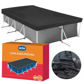 Piscina Premium 10.000 L Estrutural + Capa + Forro + Bomba 3028 L/H 220v