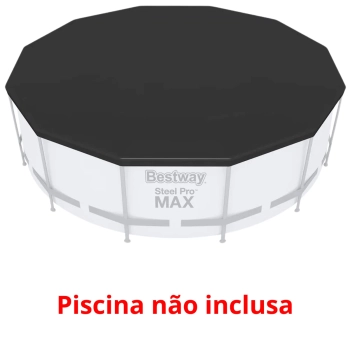 Capa para Piscina Estrutural 3,66 Mts Cobertura Bestway Indicado para Piscina de 6473 Lts