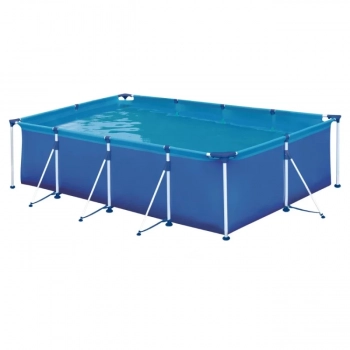 Piscina Retangular 5000 L Premium Mor + Filtro 220v Vazo 3028 L/H