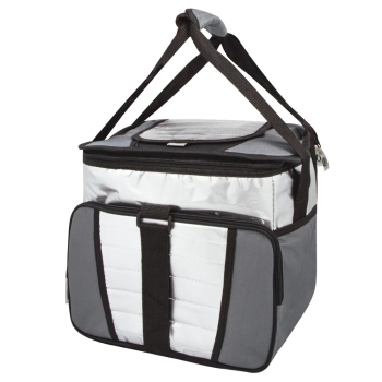 Bolsa Termica 24 Litros Ice Cooler Mor Dobravel Cinza