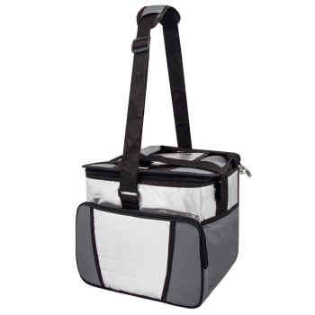 Bolsa Termica 24 Litros Ice Cooler Mor Dobravel Cinza