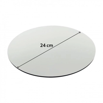 Cake Boards Base Bolo 24 Cm Mdf 10 Unidades