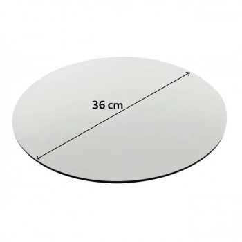 Cake Boards Base Bolo 36 Cm Mdf 10 Unidades