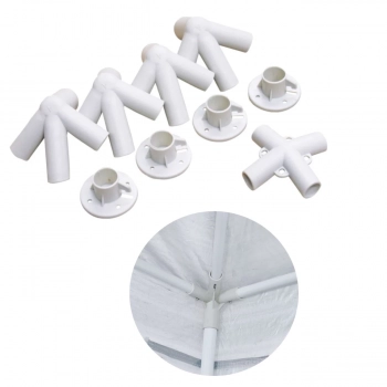 Kit Teto Cobertura para Gazebo 3x3 Mts + Conectores 9 Peas