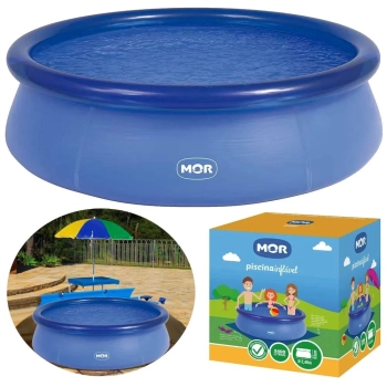 Kit Piscina Redonda Inflavel Mor 2400 Lts + Par Boia de Braco Ilustrao Princesas + Bola Inflavel Infantil Princesas