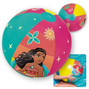 Kit Piscina Redonda Inflavel Mor 2400 Lts + Par Boia de Braco Ilustrao Princesas + Bola Inflavel Infantil Princesas