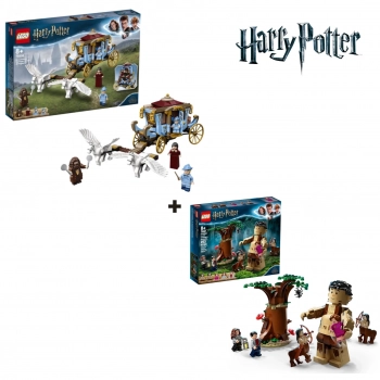LEGO Harry Potter A Floresta Proibida O Encontro de Grope e Umbridge