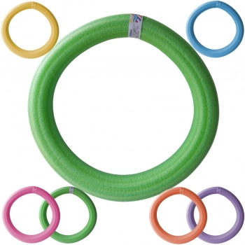 Espaguete Macarro Boia Piscina Circular 60 Cm 10 Und