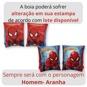 Kit Piscina Inflvel 4600l Mor + Boias Homem Aranha + Mini Bomba + Capa e Forro + Reparo