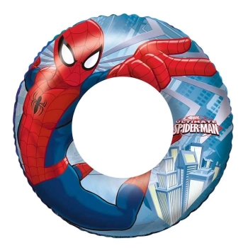 Boia Redonda Infantil Piscina Inflvel Homem Aranha Marvel