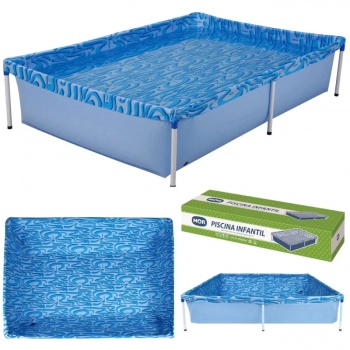 Kit Piscina de Armao Infantil 1000l + Boia de Brao Homem Aranha