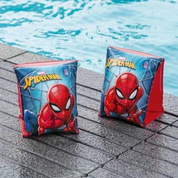 Kit Piscina de Armao Infantil 1000l + Boia de Brao Homem Aranha