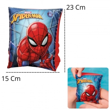 Kit Piscina de Armao Infantil 1000l + Boia de Brao Homem Aranha