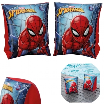 Kit Piscina de Armao Infantil 1000l + Boia de Brao + Bola e Boia Inflvel Homem-aranha