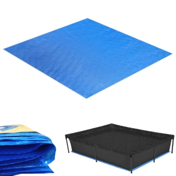 Kit Piscina Quadrada 1500 L + Capa e Forro Mor + Boia Inflvel Homem-aranha