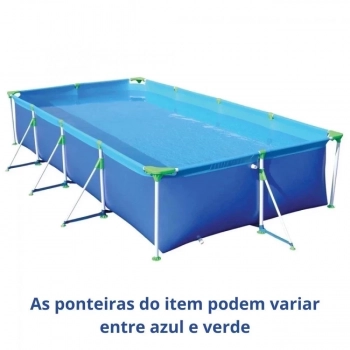 Piscina 6200l Mor + Guarda Sol + Bola Inflavel + Boias Princesas