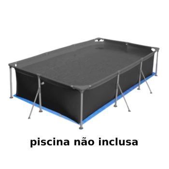 Kit Forro e Capa para Piscina Mor 3000 Lt + Boia Inflvel Princesas (piscina No Inclusa)