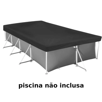 Kit Forro e Capa para Piscina 3000 Lts + Boia Homem Aranha + 2 Espaguetes em Formato de Espada (piscina No Inclusa)