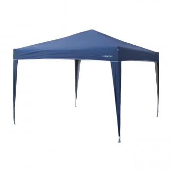 Kit Gazebo Tenda Dobrvel Trixx 3x3m Base e Topo + Carrinho de Praia com Avano + 2 Cadeiras Reclinvel 4 Posies Ao + Saca Areia