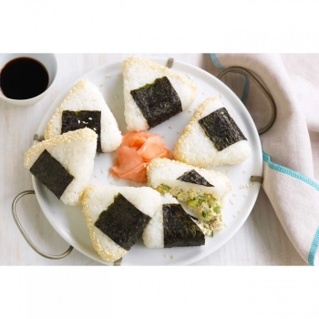 Kit 2 Formas Dupla Oniguiri Sushi Bolinho de Arroz